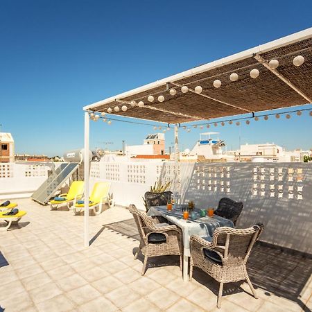 Casa Lagosta Olhão Esterno foto